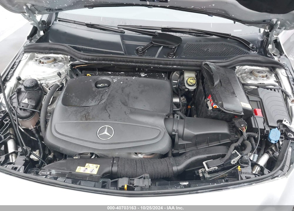 2016 MERCEDES-BENZ CLA 250 VIN: WDDSJ4EBXGN374254