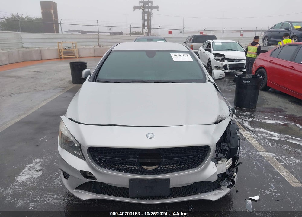 2016 MERCEDES-BENZ CLA 250 VIN: WDDSJ4EBXGN374254