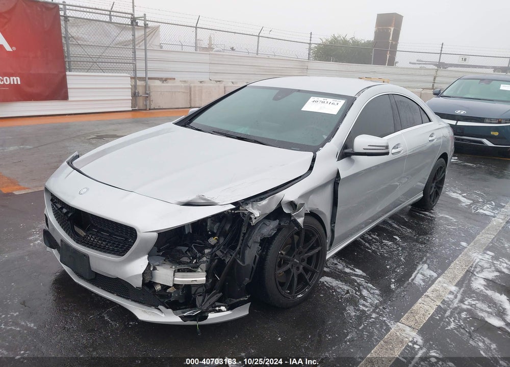 2016 MERCEDES-BENZ CLA 250 VIN: WDDSJ4EBXGN374254