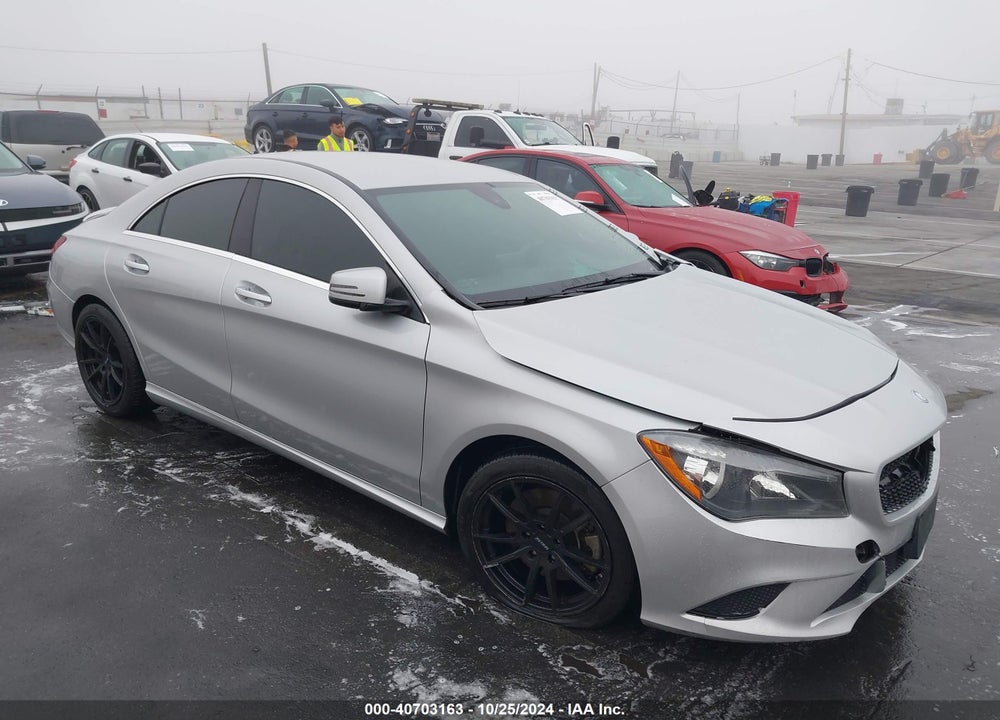 2016 MERCEDES-BENZ CLA 250 VIN: WDDSJ4EBXGN374254