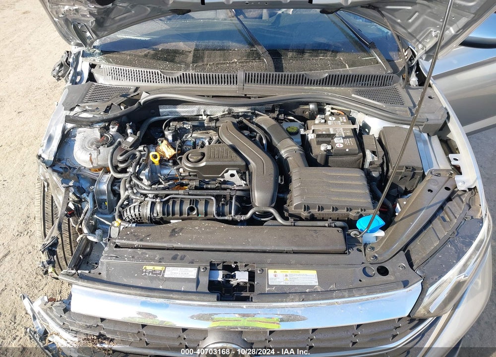 2023 VOLKSWAGEN JETTA 1.5T S VIN: 3VW4M7BU5PM044272