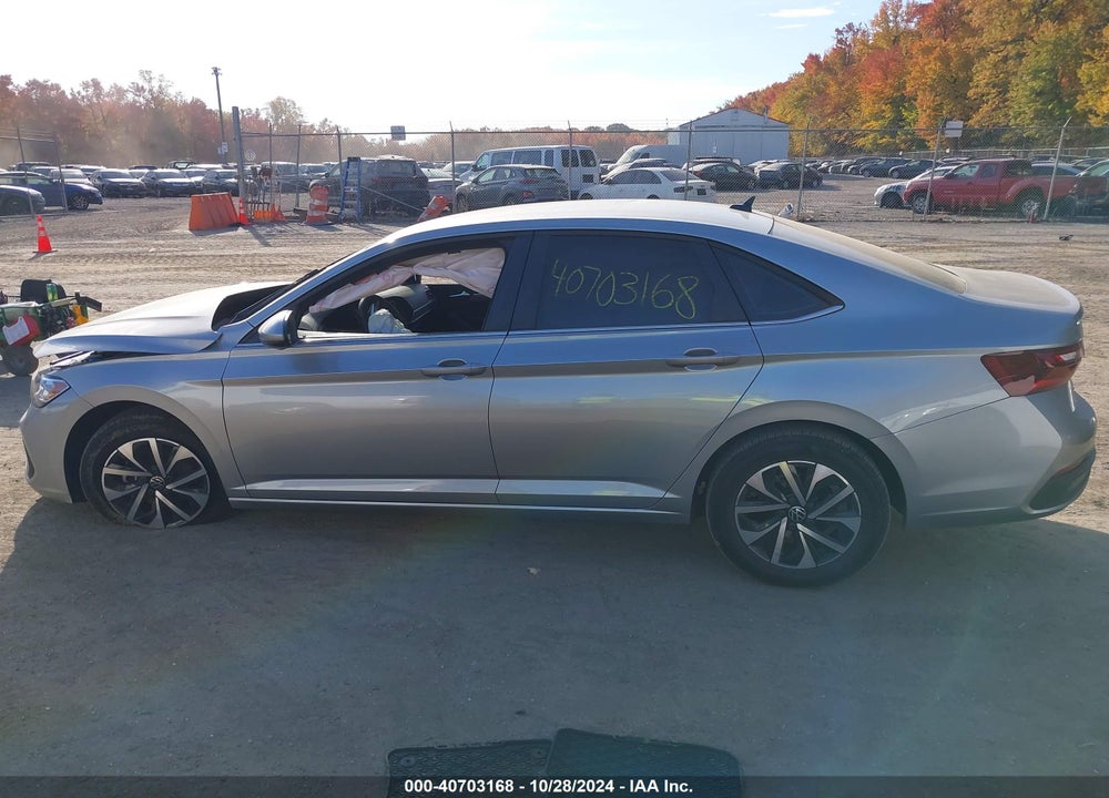 2023 VOLKSWAGEN JETTA 1.5T S VIN: 3VW4M7BU5PM044272
