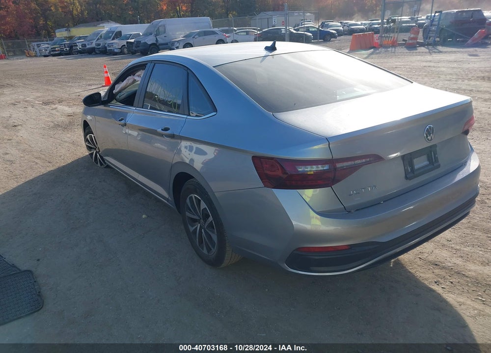 2023 VOLKSWAGEN JETTA 1.5T S VIN: 3VW4M7BU5PM044272