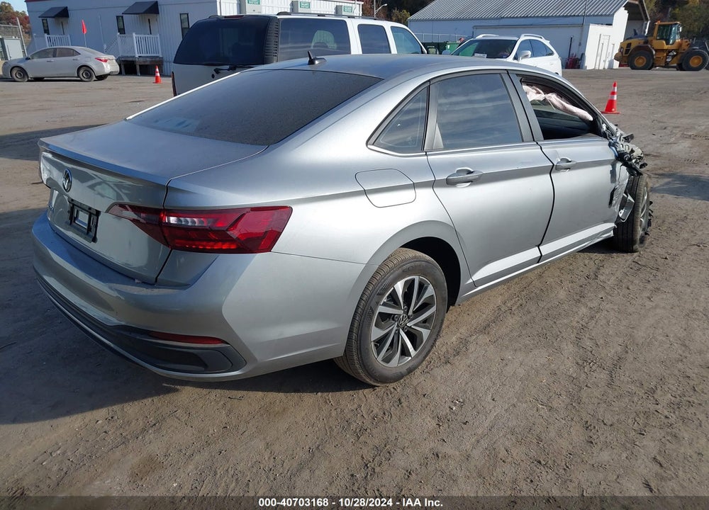 2023 VOLKSWAGEN JETTA 1.5T S VIN: 3VW4M7BU5PM044272