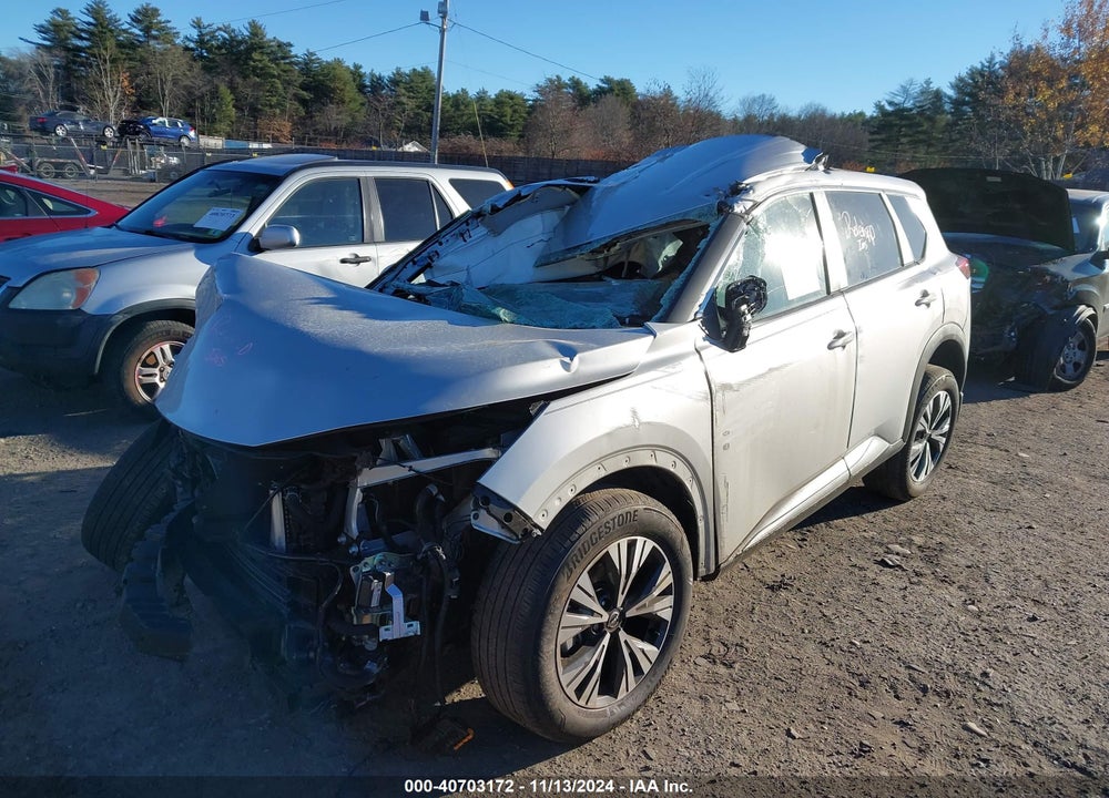 2023 NISSAN ROGUE VIN: JN8BT3BB8PW472412