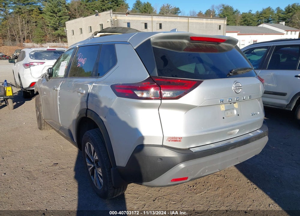 2023 NISSAN ROGUE VIN: JN8BT3BB8PW472412