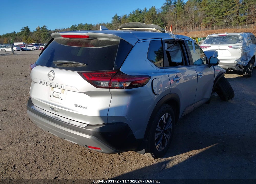 2023 NISSAN ROGUE VIN: JN8BT3BB8PW472412