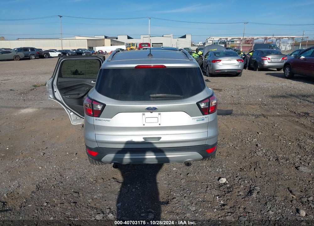 2017 FORD ESCAPE TITANIUM VIN: 1FMCU9J99HUB62230