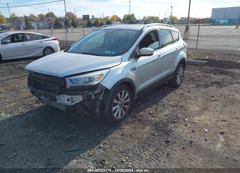 2017 FORD ESCAPE TITANIUM VIN: 1FMCU9J99HUB62230