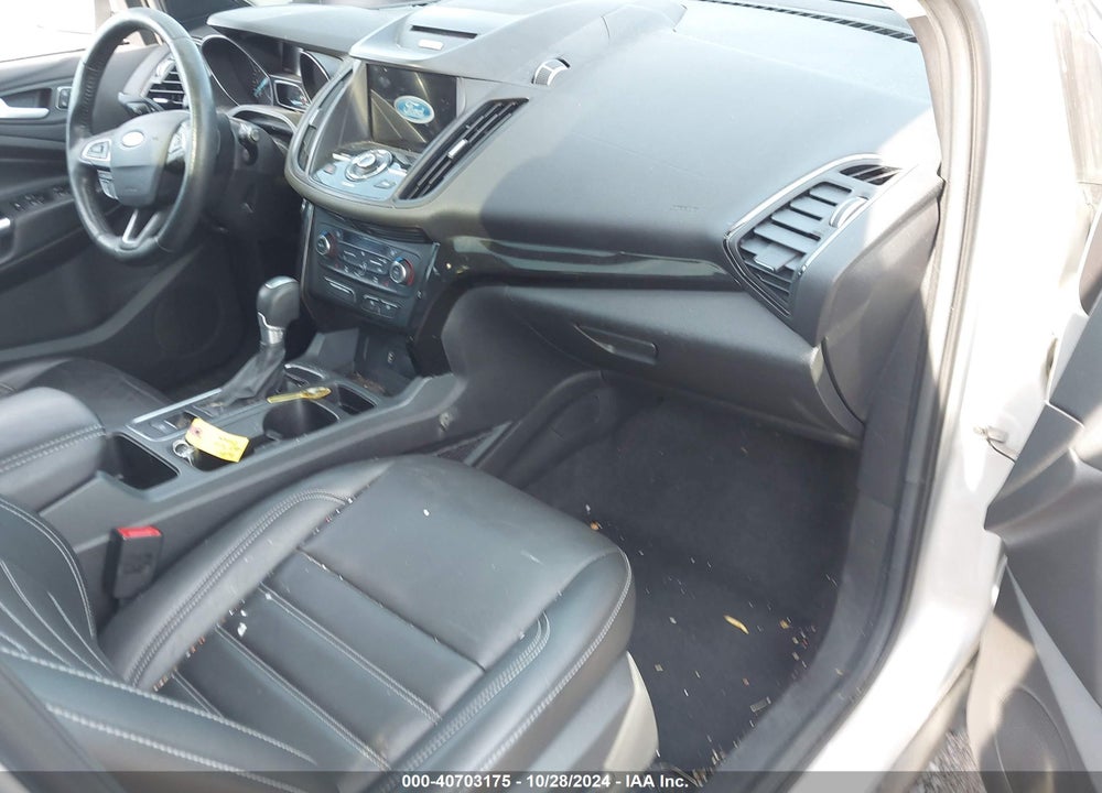 2017 FORD ESCAPE TITANIUM VIN: 1FMCU9J99HUB62230