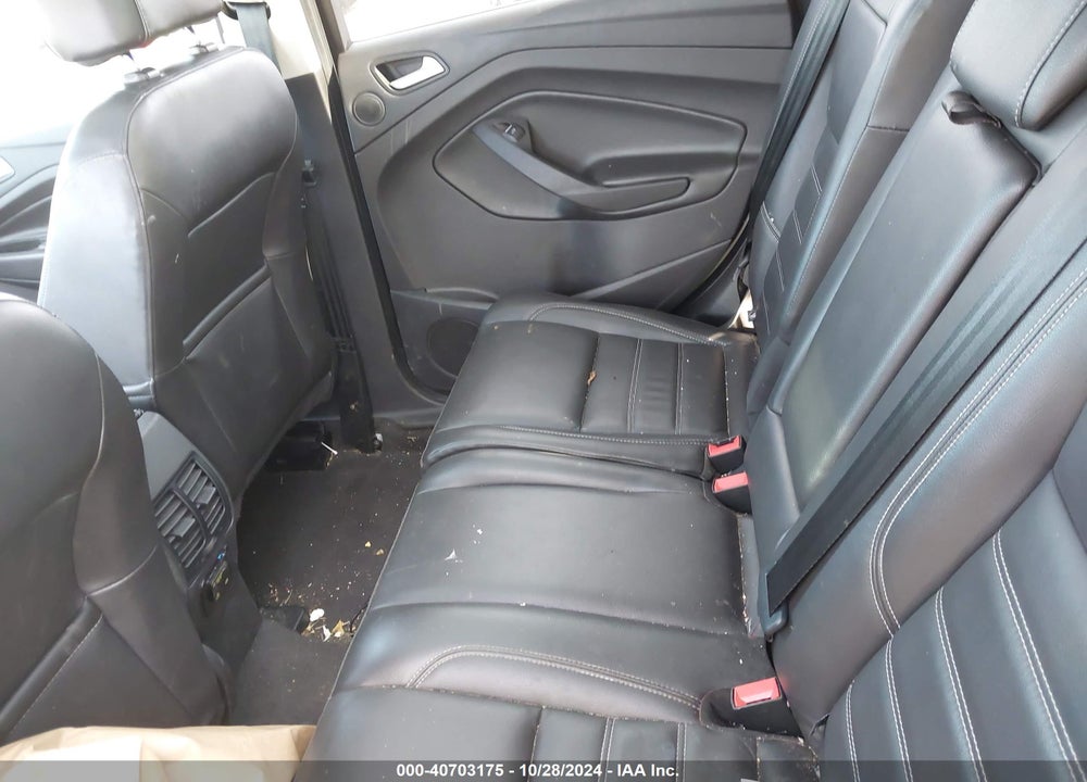 2017 FORD ESCAPE TITANIUM VIN: 1FMCU9J99HUB62230