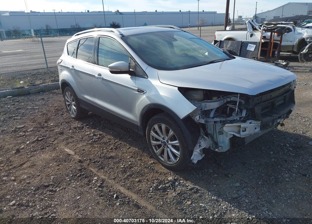 2017 FORD ESCAPE TITANIUM VIN: 1FMCU9J99HUB62230
