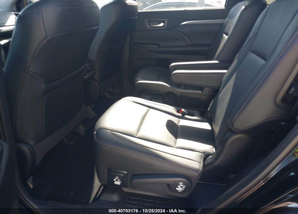 2019 TOYOTA HIGHLANDER LIMITED VIN: 5TDDZRFH5KS725148