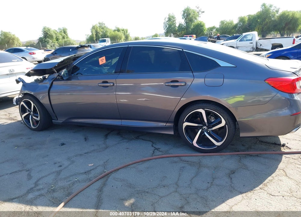 2018 HONDA ACCORD SPORT VIN: 1HGCV1F36JA263662