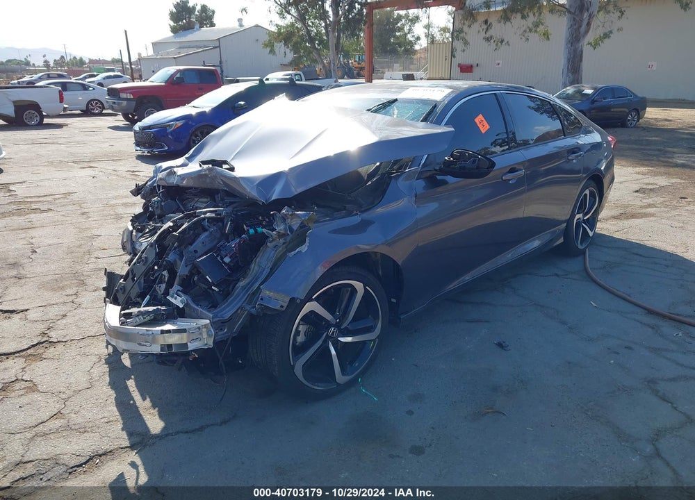 2018 HONDA ACCORD SPORT VIN: 1HGCV1F36JA263662