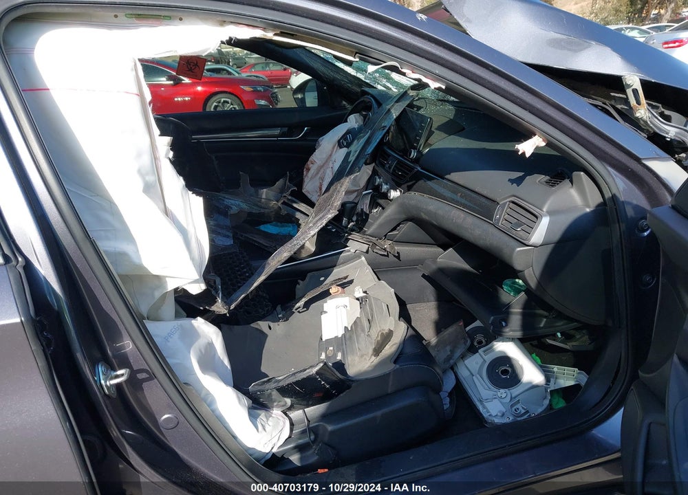 2018 HONDA ACCORD SPORT VIN: 1HGCV1F36JA263662