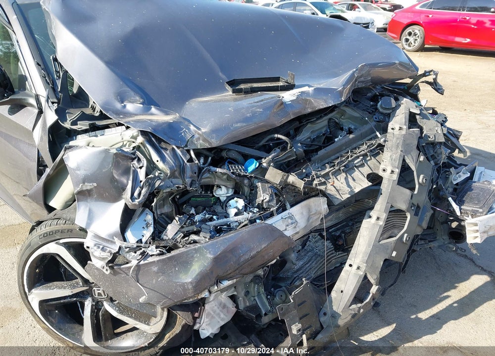 2018 HONDA ACCORD SPORT VIN: 1HGCV1F36JA263662