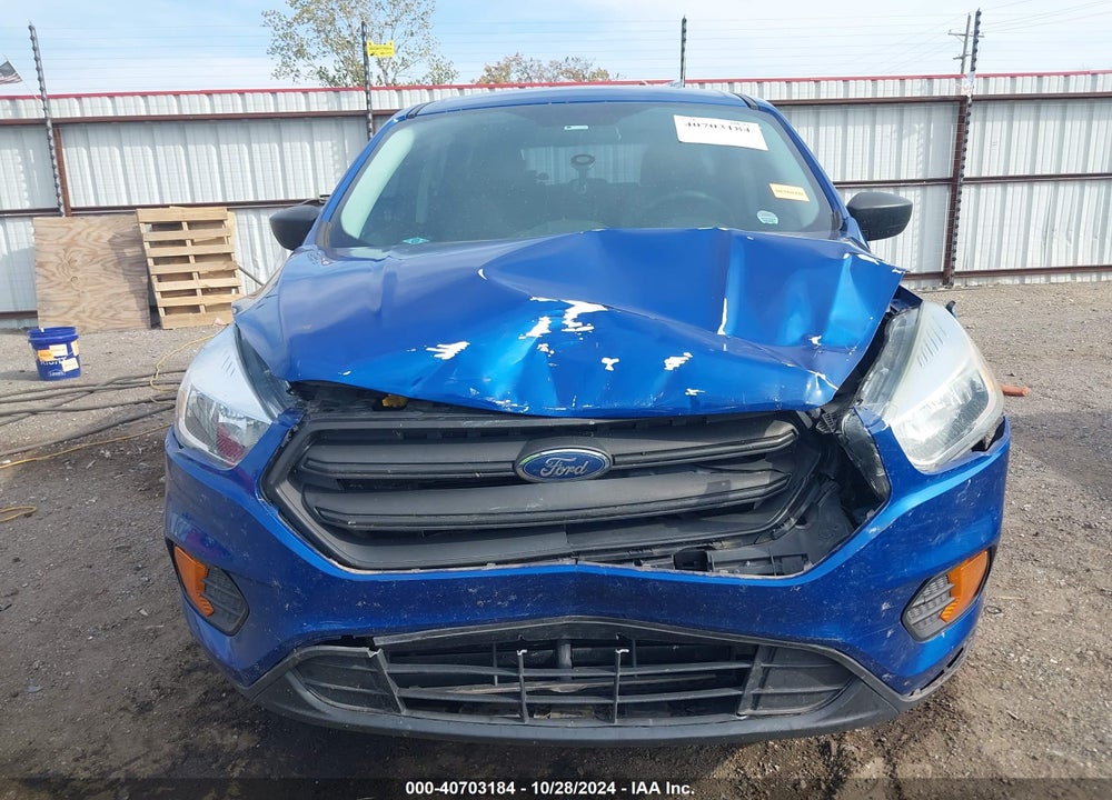 2017 FORD ESCAPE S VIN: 1FMCU0F74HUB29171