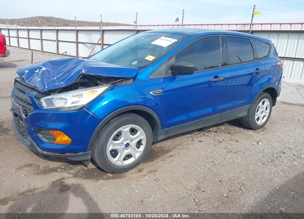 2017 FORD ESCAPE S VIN: 1FMCU0F74HUB29171