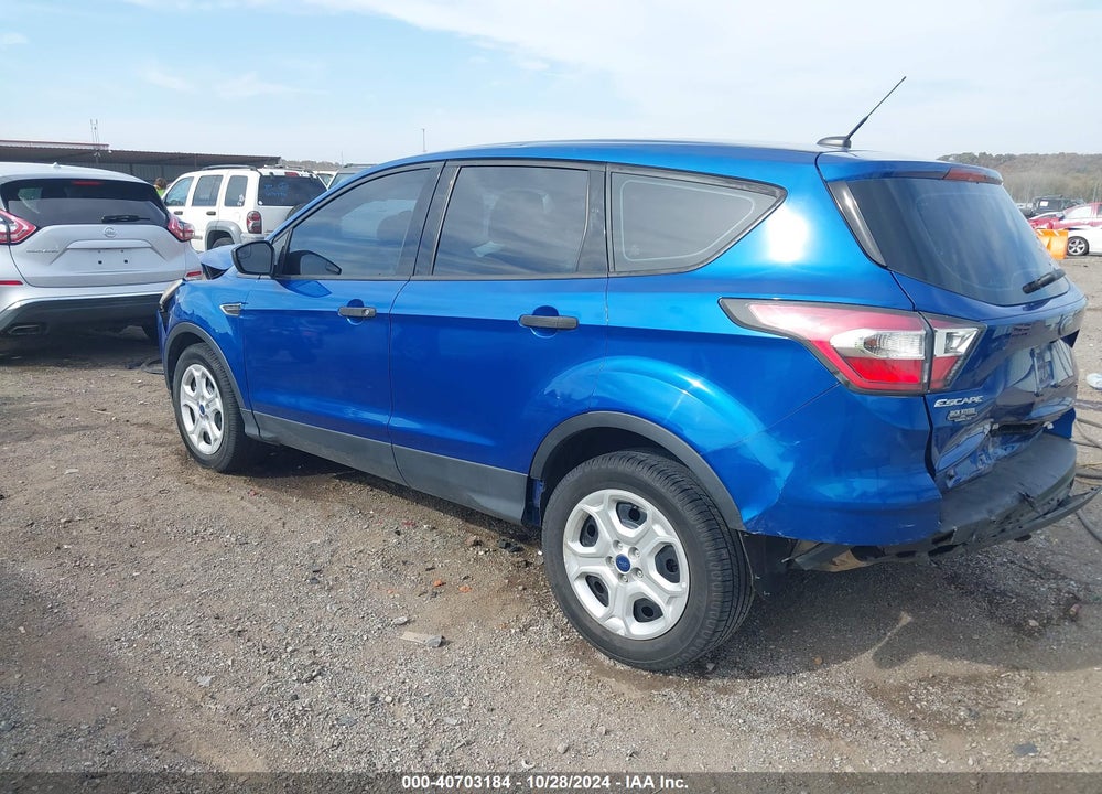 2017 FORD ESCAPE S VIN: 1FMCU0F74HUB29171