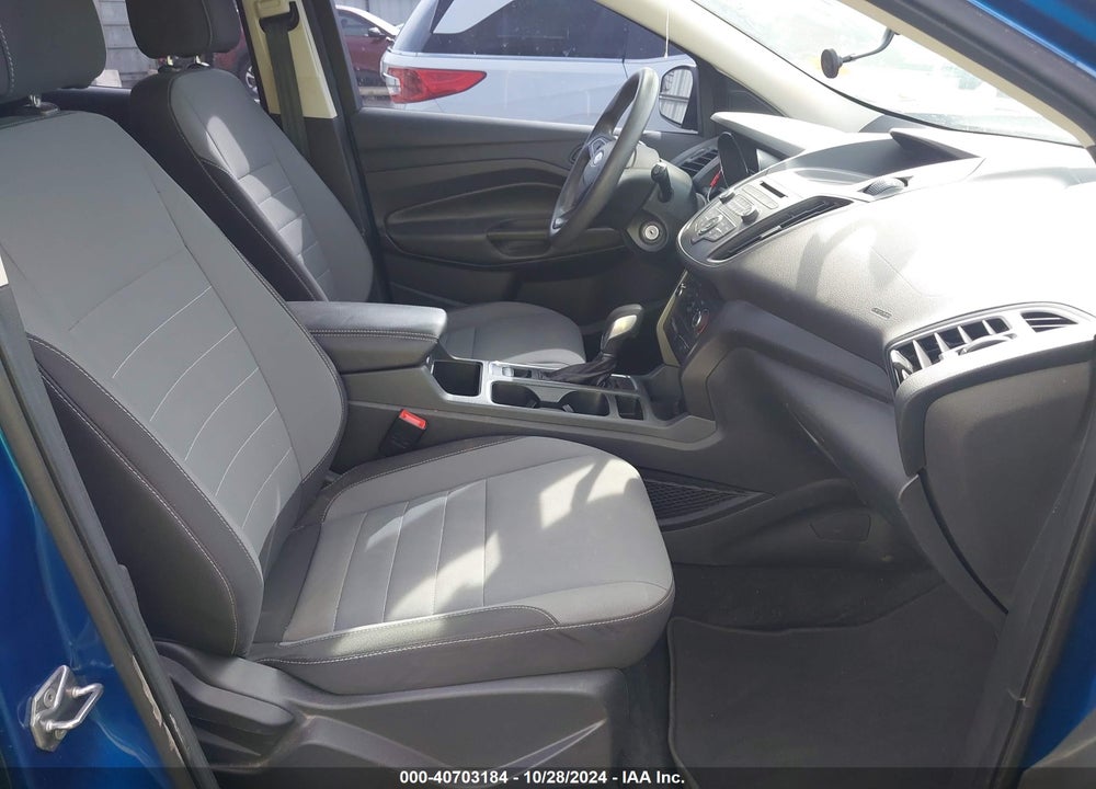 2017 FORD ESCAPE S VIN: 1FMCU0F74HUB29171