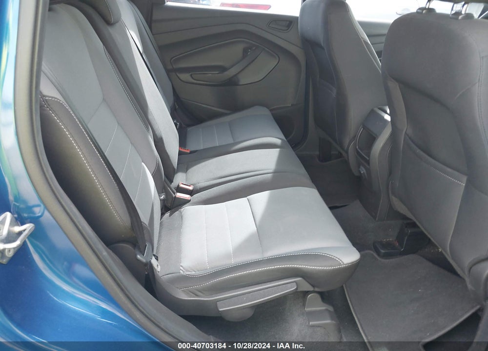 2017 FORD ESCAPE S VIN: 1FMCU0F74HUB29171