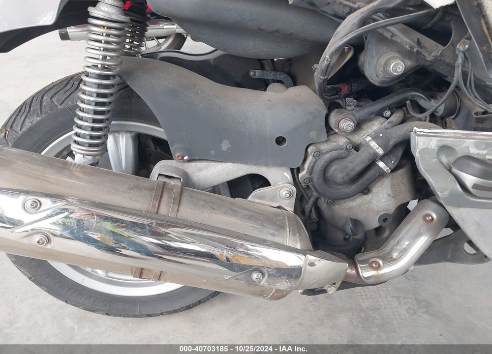 2009 APRILIA SCARABEO 500 VIN: ZD4VRU0069S000271
