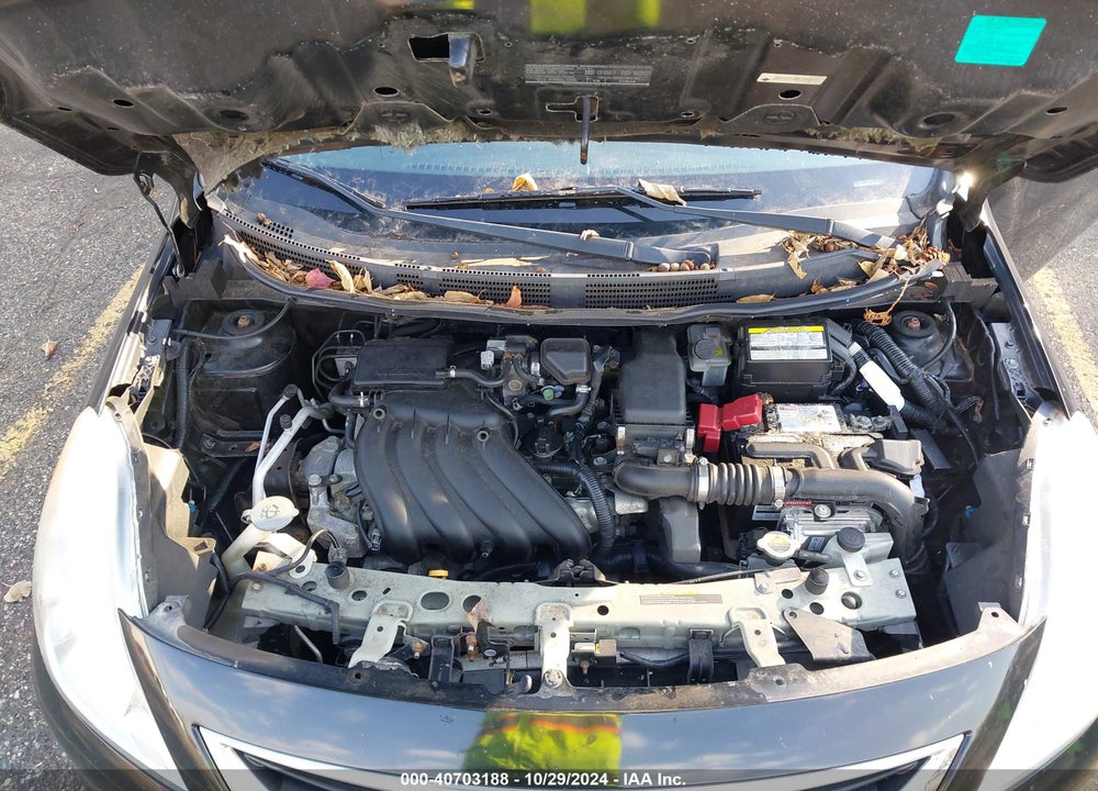 2014 NISSAN VERSA 1.6 SV VIN: 3N1CN7AP0EL816187