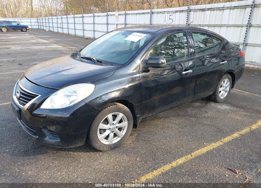 2014 NISSAN VERSA 1.6 SV VIN: 3N1CN7AP0EL816187