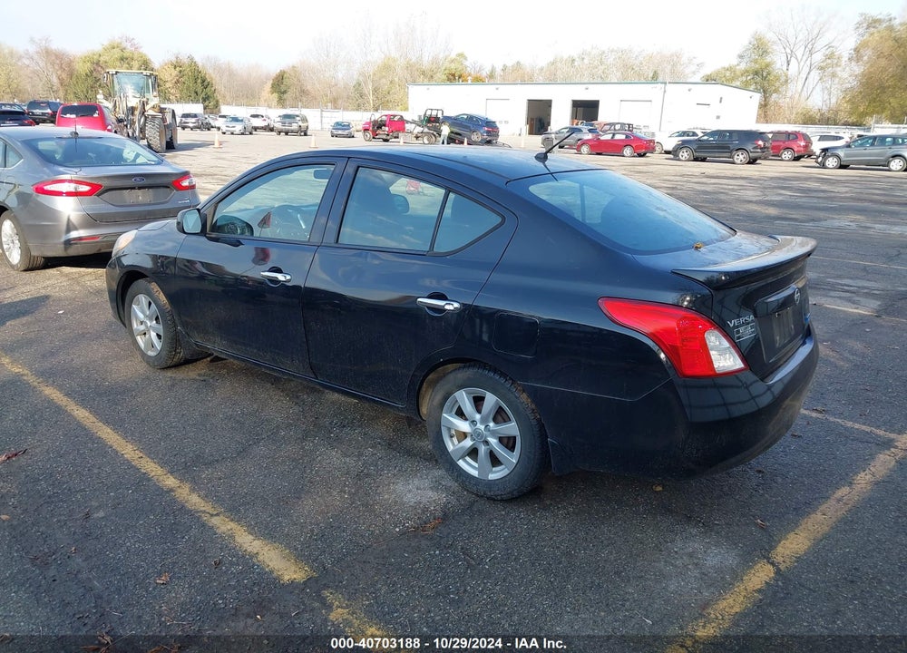 2014 NISSAN VERSA 1.6 SV VIN: 3N1CN7AP0EL816187