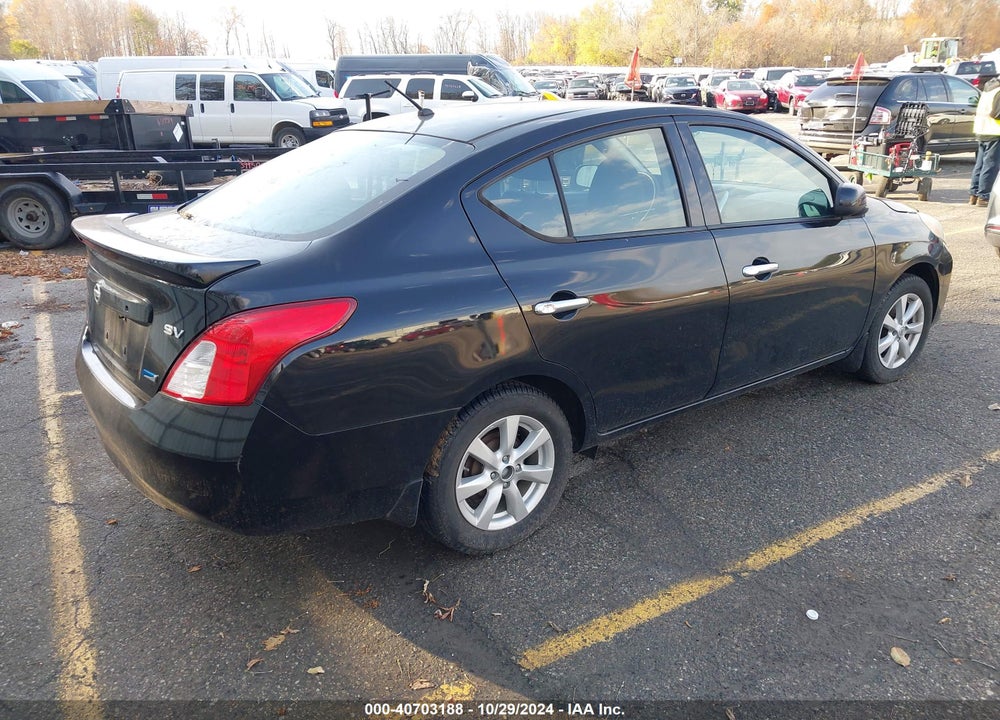 2014 NISSAN VERSA 1.6 SV VIN: 3N1CN7AP0EL816187