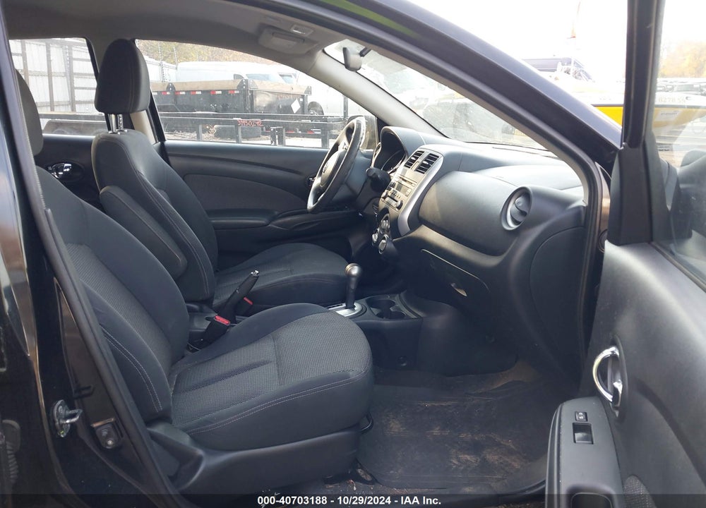 2014 NISSAN VERSA 1.6 SV VIN: 3N1CN7AP0EL816187