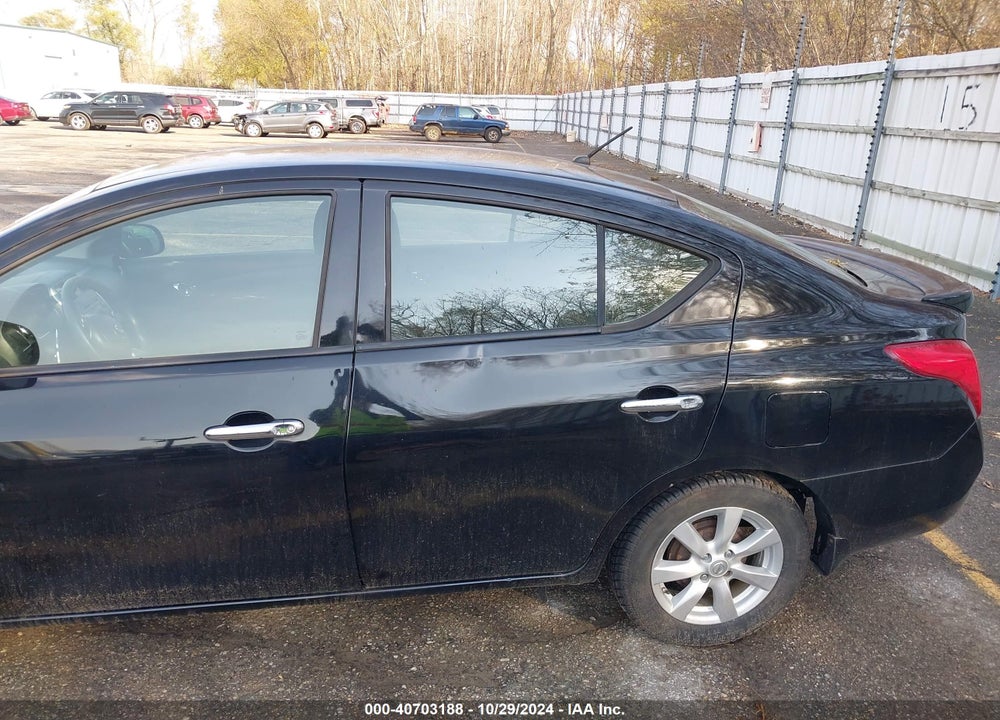 2014 NISSAN VERSA 1.6 SV VIN: 3N1CN7AP0EL816187