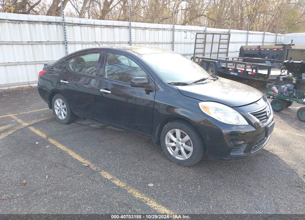 2014 NISSAN VERSA 1.6 SV VIN: 3N1CN7AP0EL816187