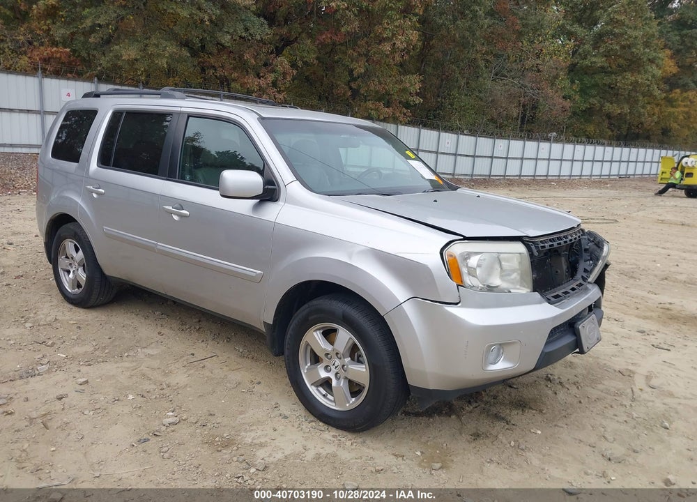 2011 HONDA PILOT EX-L VIN: 5FNYF3H59BB032811