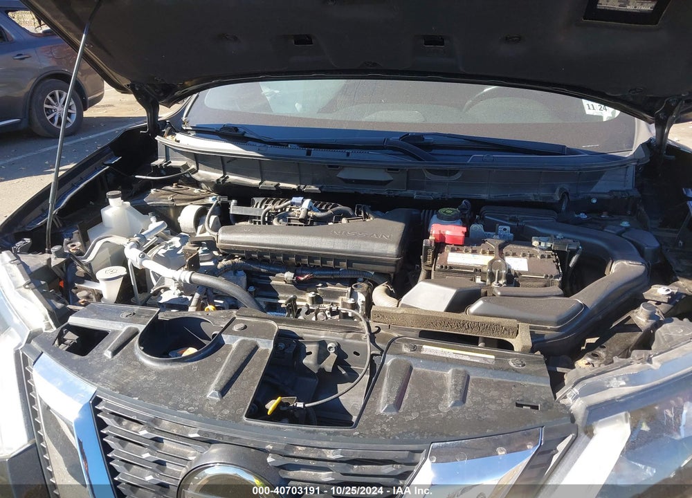 2019 NISSAN ROGUE SV VIN: JN8AT2MV5KW379398