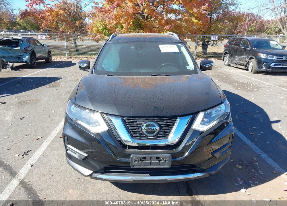 2019 NISSAN ROGUE SV VIN: JN8AT2MV5KW379398