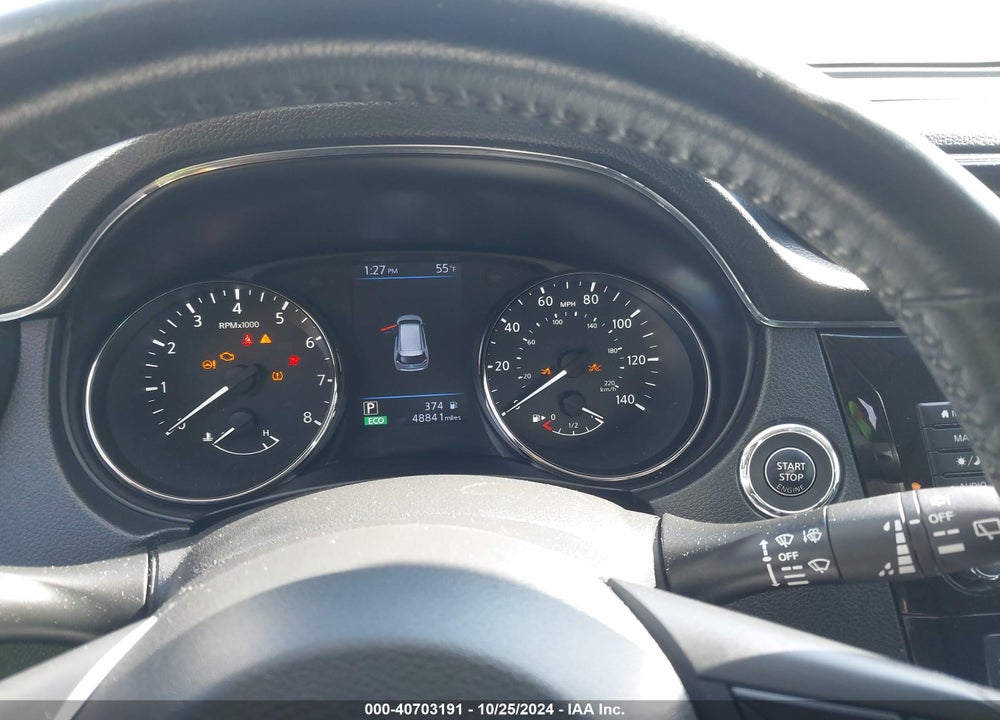 2019 NISSAN ROGUE SV VIN: JN8AT2MV5KW379398
