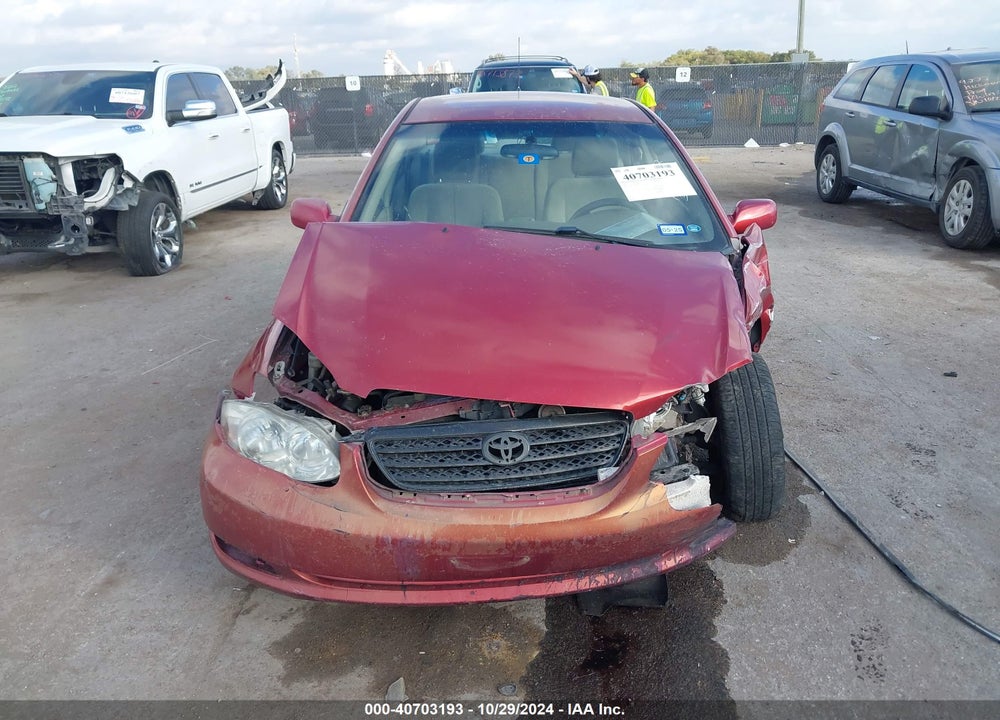 2006 TOYOTA COROLLA LE VIN: 1NXBR32E36Z662452