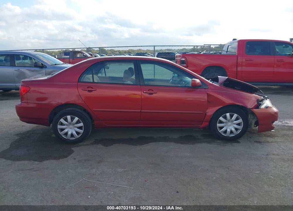 2006 TOYOTA COROLLA LE VIN: 1NXBR32E36Z662452