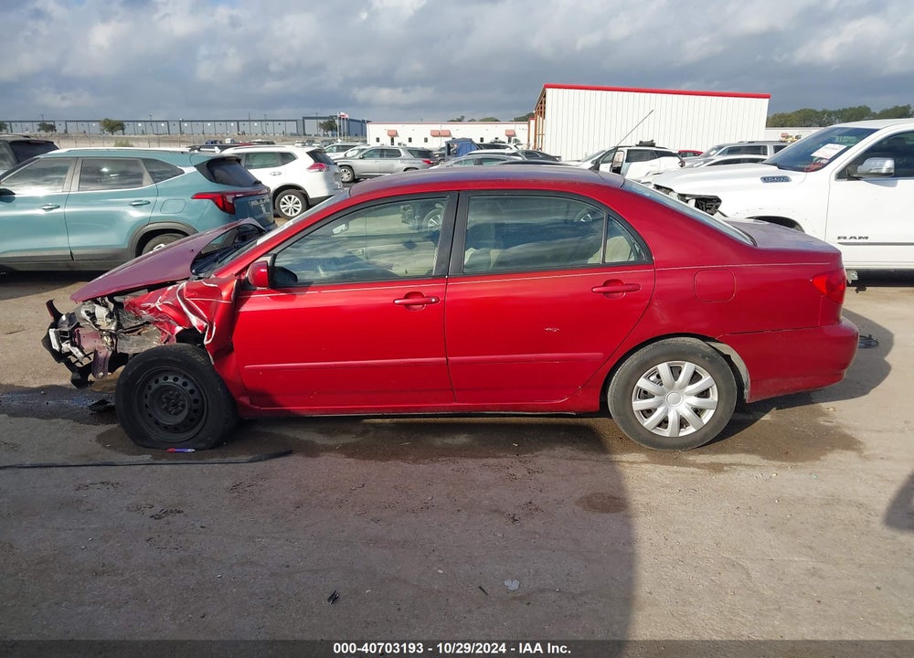 2006 TOYOTA COROLLA LE VIN: 1NXBR32E36Z662452