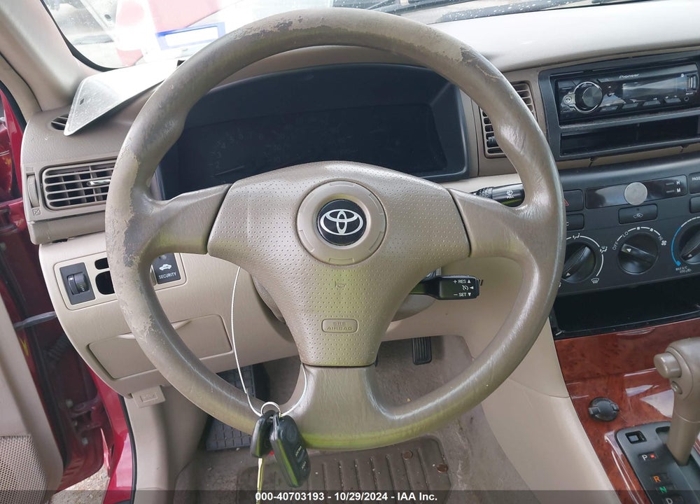 2006 TOYOTA COROLLA LE VIN: 1NXBR32E36Z662452