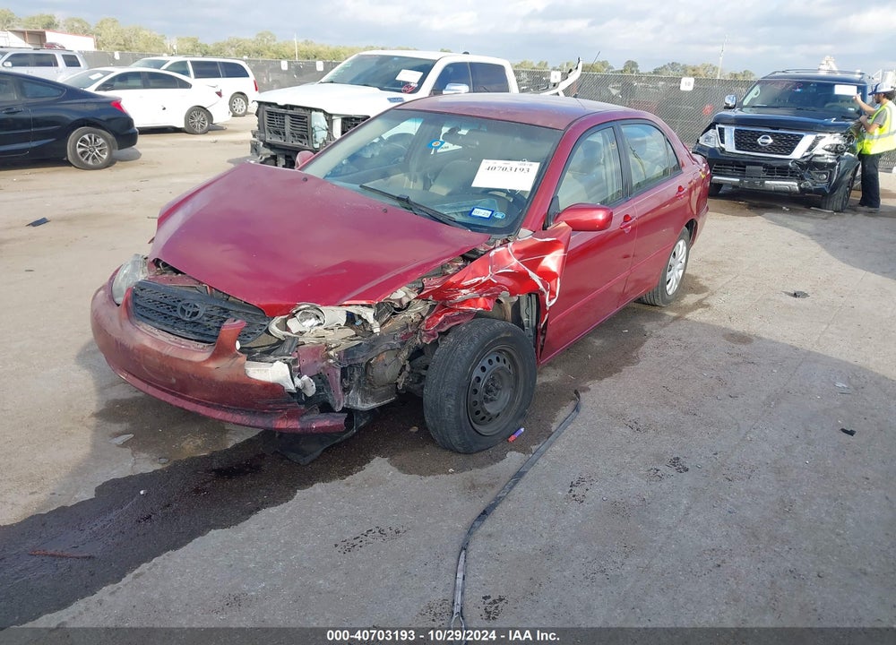 2006 TOYOTA COROLLA LE VIN: 1NXBR32E36Z662452