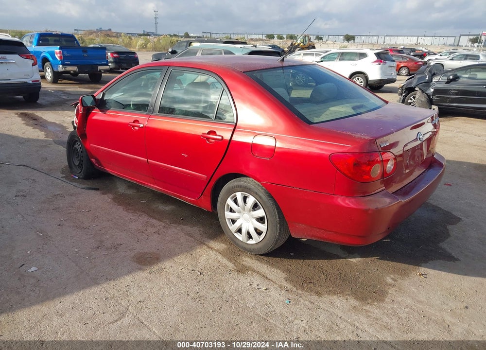 2006 TOYOTA COROLLA LE VIN: 1NXBR32E36Z662452