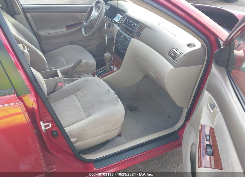2006 TOYOTA COROLLA LE VIN: 1NXBR32E36Z662452