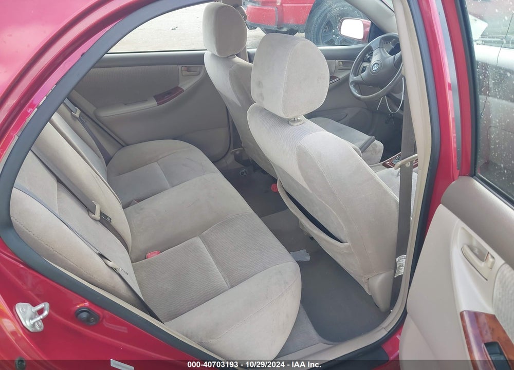 2006 TOYOTA COROLLA LE VIN: 1NXBR32E36Z662452