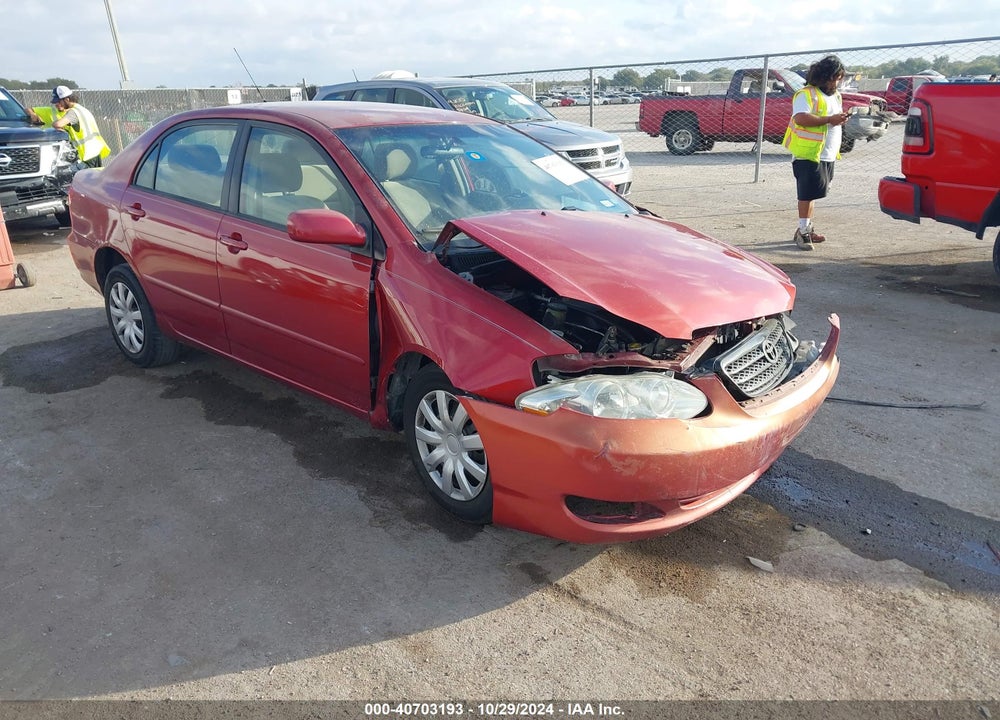 2006 TOYOTA COROLLA LE VIN: 1NXBR32E36Z662452
