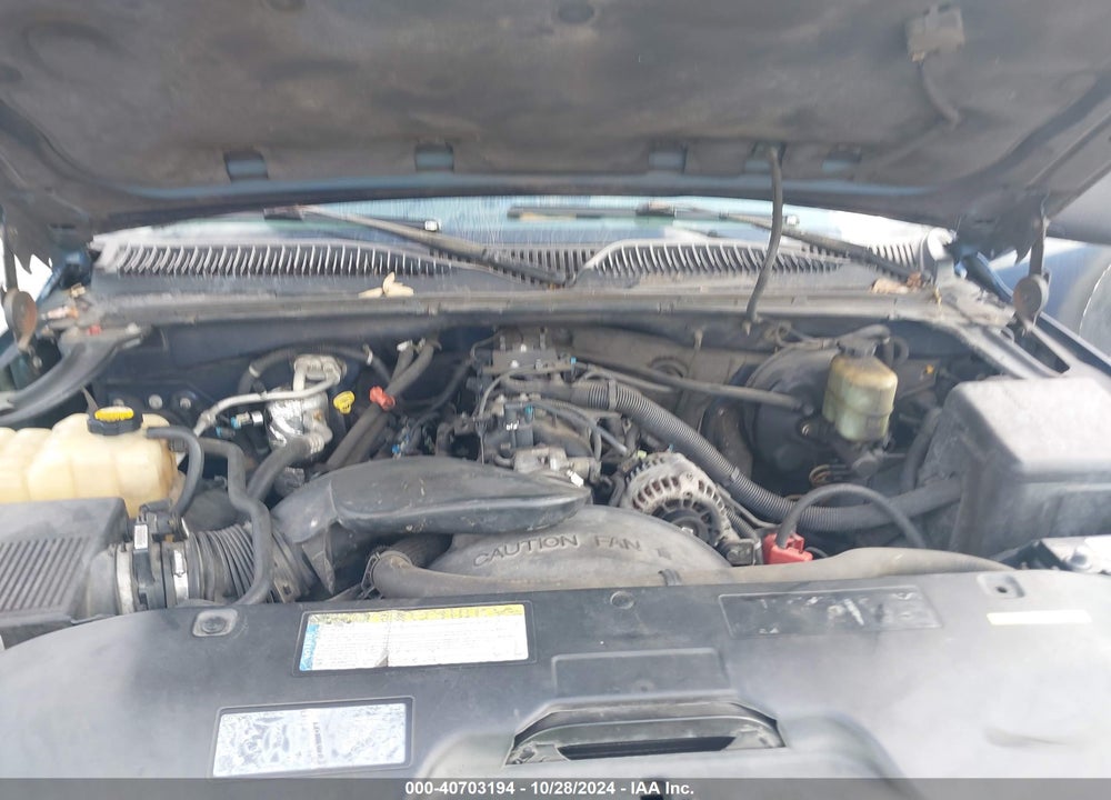 2001 CHEVROLET SILVERADO 1500 VIN: 1GCEC14V91Z200798