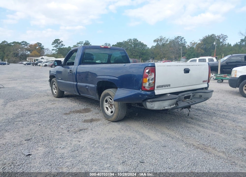 2001 CHEVROLET SILVERADO 1500 VIN: 1GCEC14V91Z200798