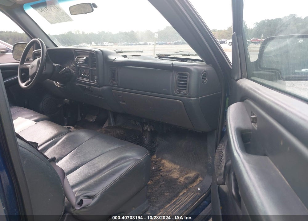 2001 CHEVROLET SILVERADO 1500 VIN: 1GCEC14V91Z200798